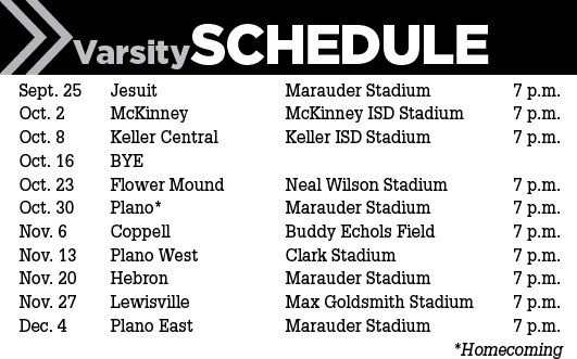 Marcus Schedule